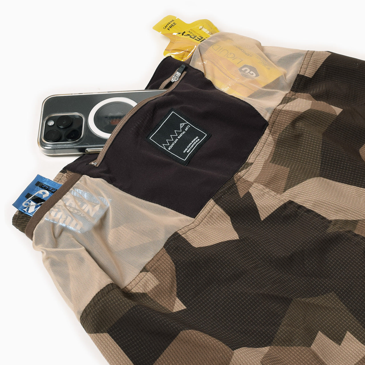 2025秋冬】MMA/マウンテンマーシャルアーツ Racing Run Shorts V2.5