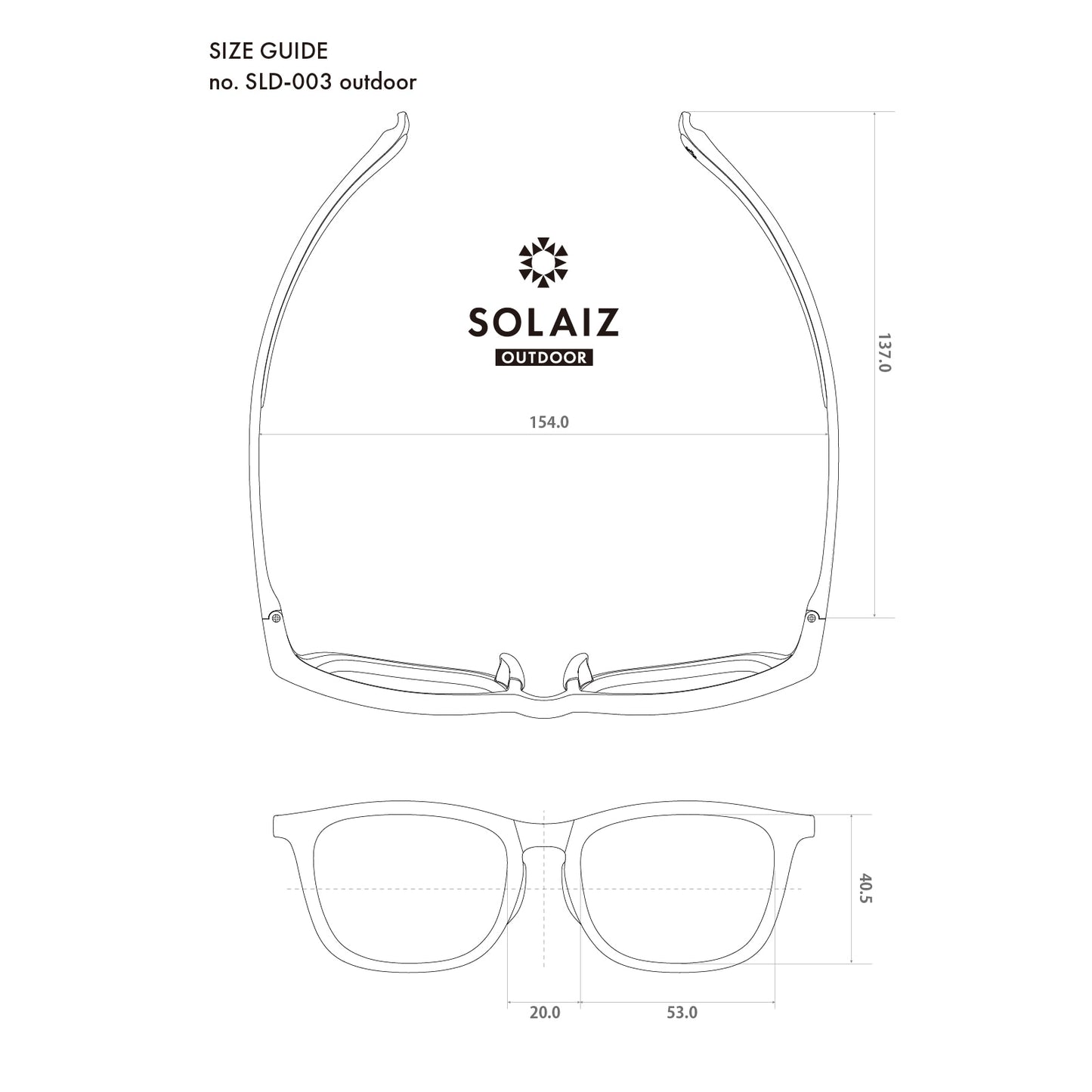 SOLAIZ / ソライズ   SLD-003 OUTDOOR " Matt KHAKI / 偏光GRY "（大阪店のみ）