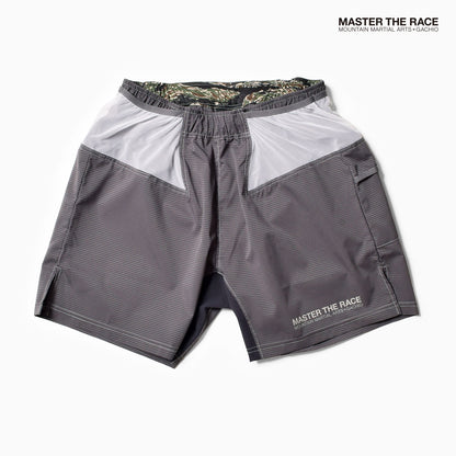 【2025秋冬】MMA/マウンテンマーシャルアーツ MMA GACHIO "MASTER THE RACE"Run Shorts【名古屋店のみ】