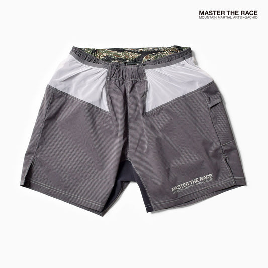 【2025秋冬】MMA/マウンテンマーシャルアーツ MMA GACHIO "MASTER THE RACE"Run Shorts【名古屋店のみ】