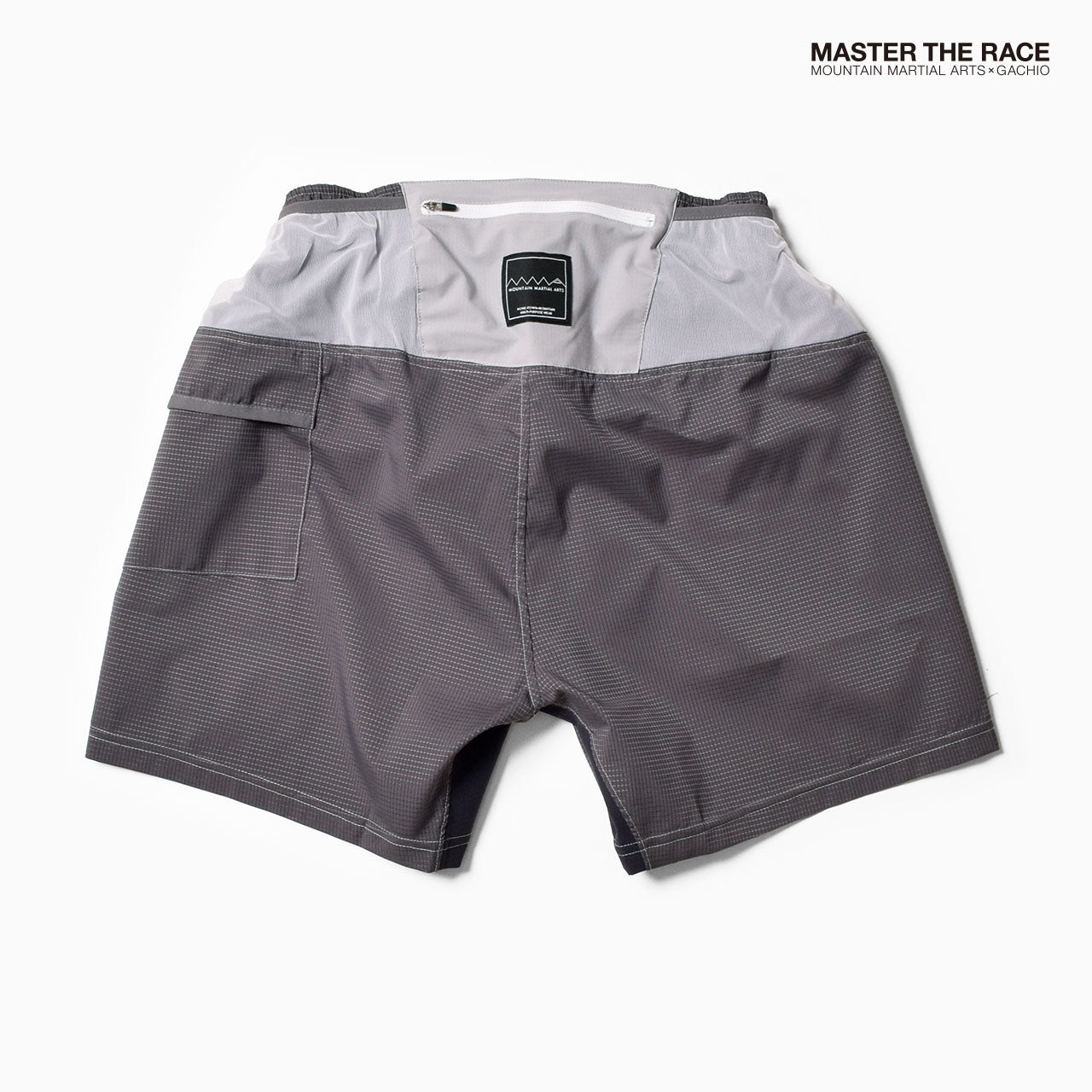 【2025秋冬】MMA/マウンテンマーシャルアーツ MMA GACHIO "MASTER THE RACE"Run Shorts【名古屋店のみ】