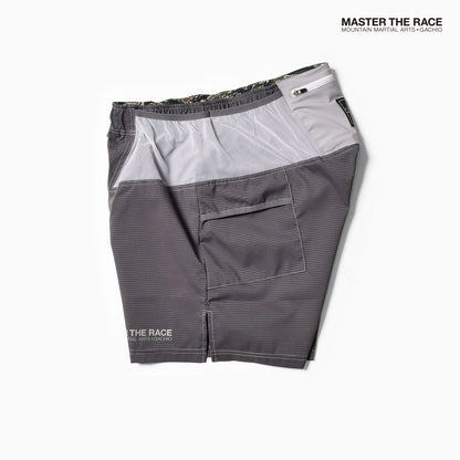 【2025秋冬】MMA/マウンテンマーシャルアーツ MMA GACHIO "MASTER THE RACE"Run Shorts【名古屋店のみ】