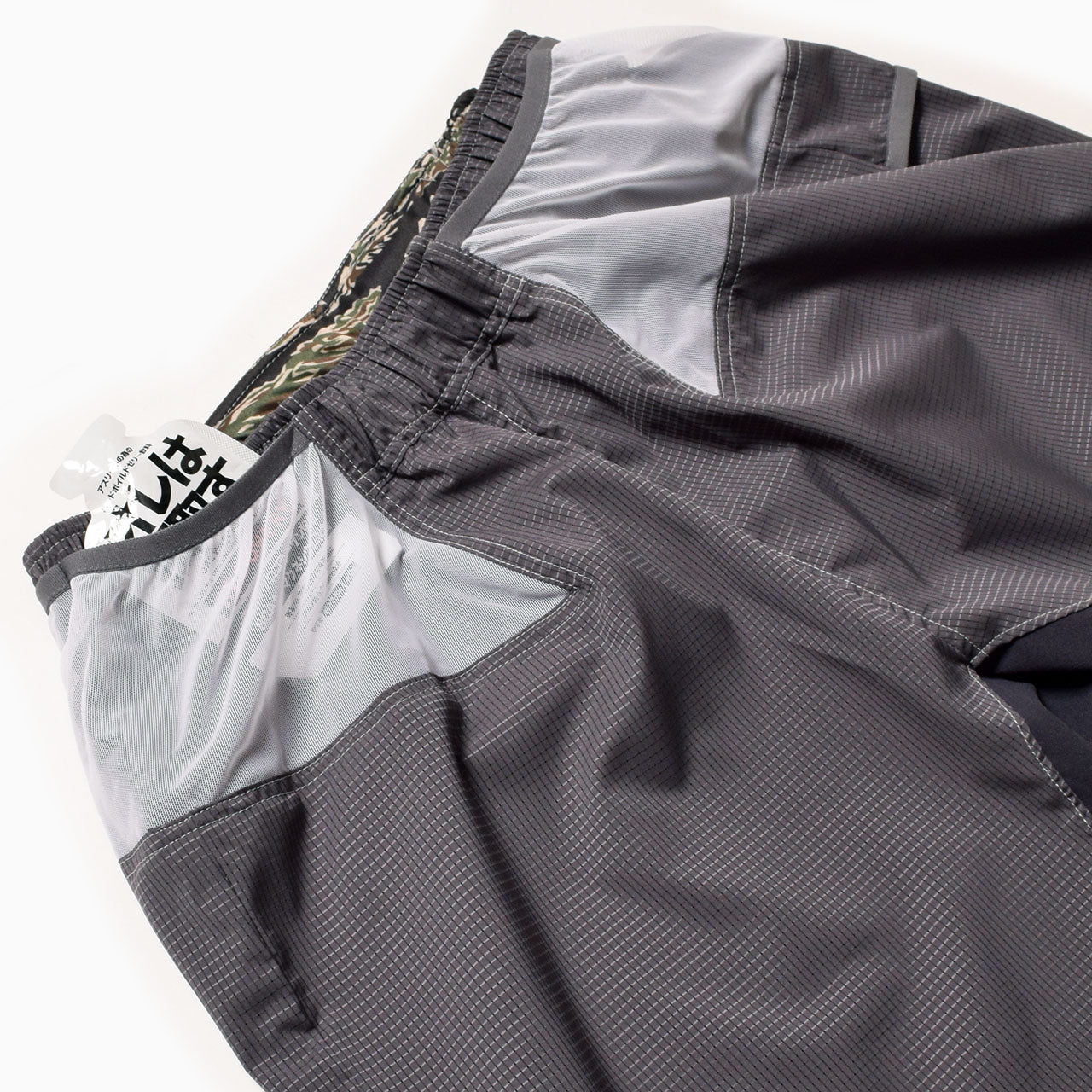 【2025秋冬】MMA/マウンテンマーシャルアーツ MMA GACHIO "MASTER THE RACE"Run Shorts【名古屋店のみ】