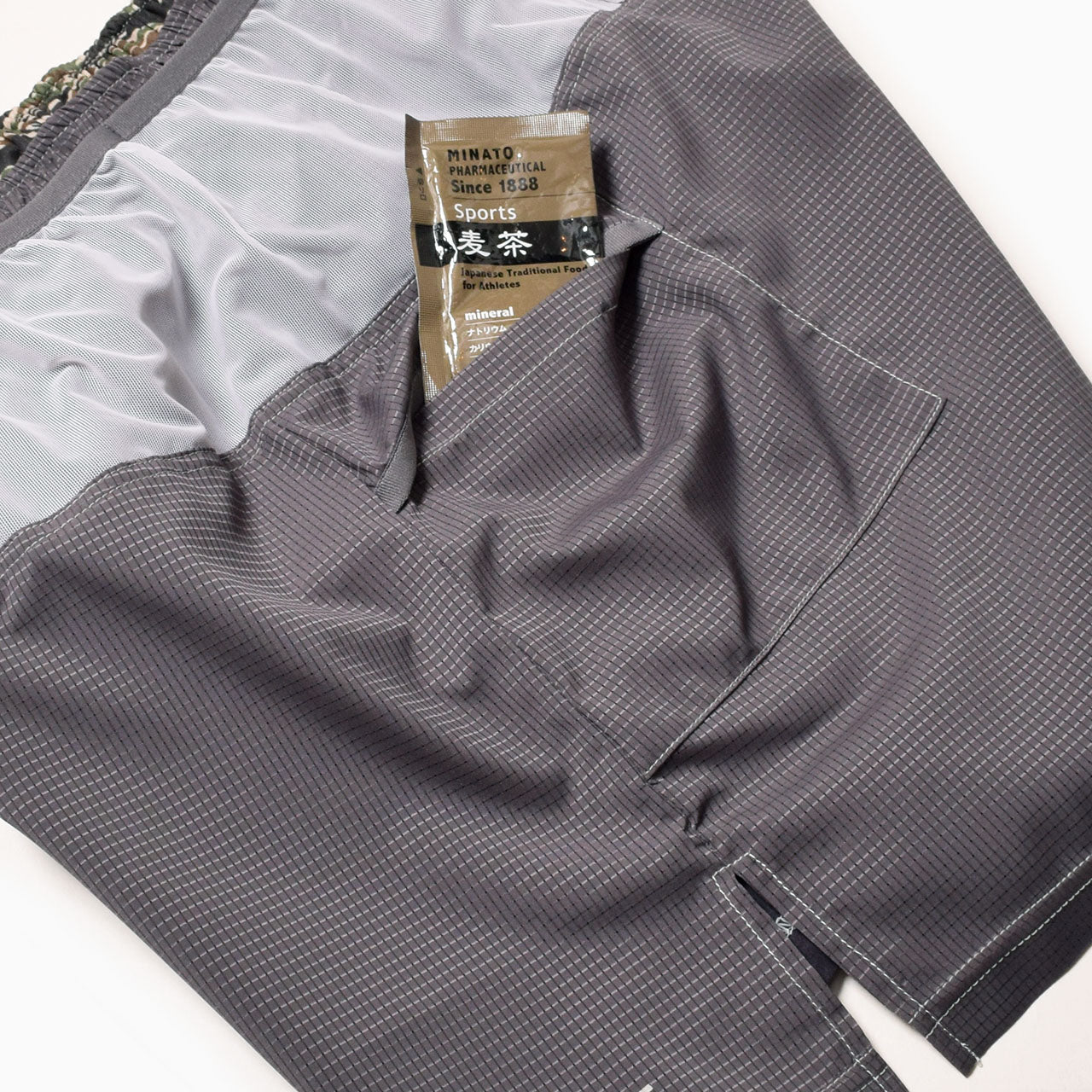 【2025秋冬】MMA/マウンテンマーシャルアーツ MMA GACHIO "MASTER THE RACE"Run Shorts【名古屋店のみ】