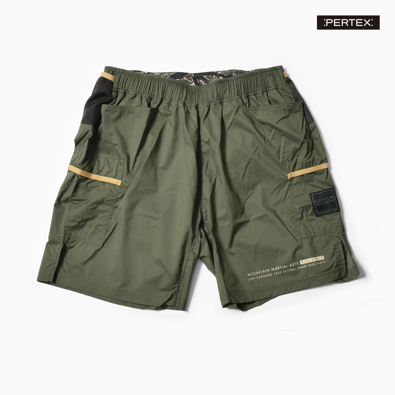 【2025冬】MMA/マウンテンマーシャルアーツ　BB PERTEX® 7-pockets Run Shorts”Liger”（名古屋店 Lサイズのみ）
