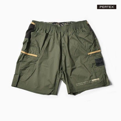 【2025冬】MMA/マウンテンマーシャルアーツ　BB PERTEX® 7-pockets Run Shorts”Liger”（名古屋店 Lサイズのみ）