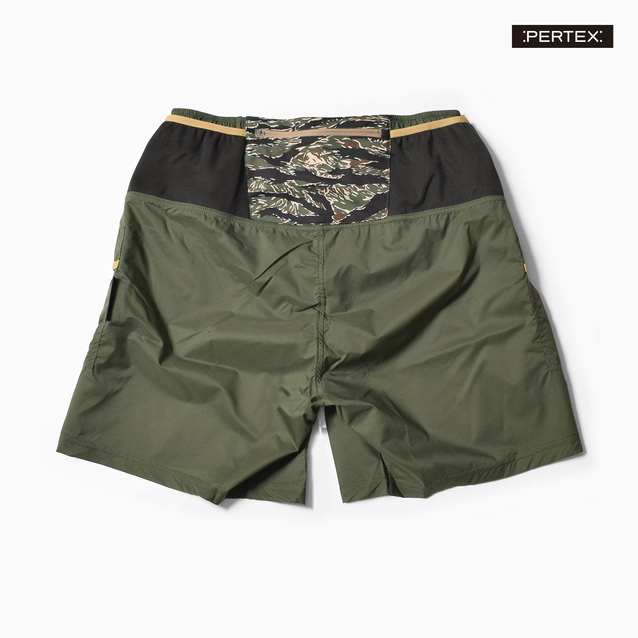 【2025冬】MMA/マウンテンマーシャルアーツ　BB PERTEX® 7-pockets Run Shorts”Liger”（名古屋店 Lサイズのみ）