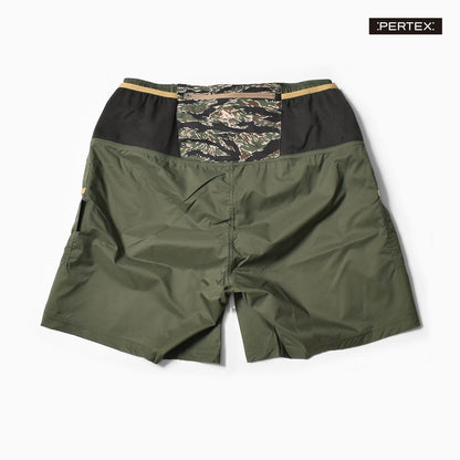【2025冬】MMA/マウンテンマーシャルアーツ　BB PERTEX® 7-pockets Run Shorts”Liger”（名古屋店 Lサイズのみ）