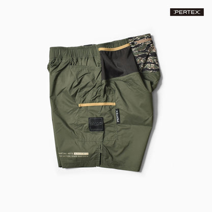 【2025冬】MMA/マウンテンマーシャルアーツ　BB PERTEX® 7-pockets Run Shorts”Liger”（名古屋店 Lサイズのみ）
