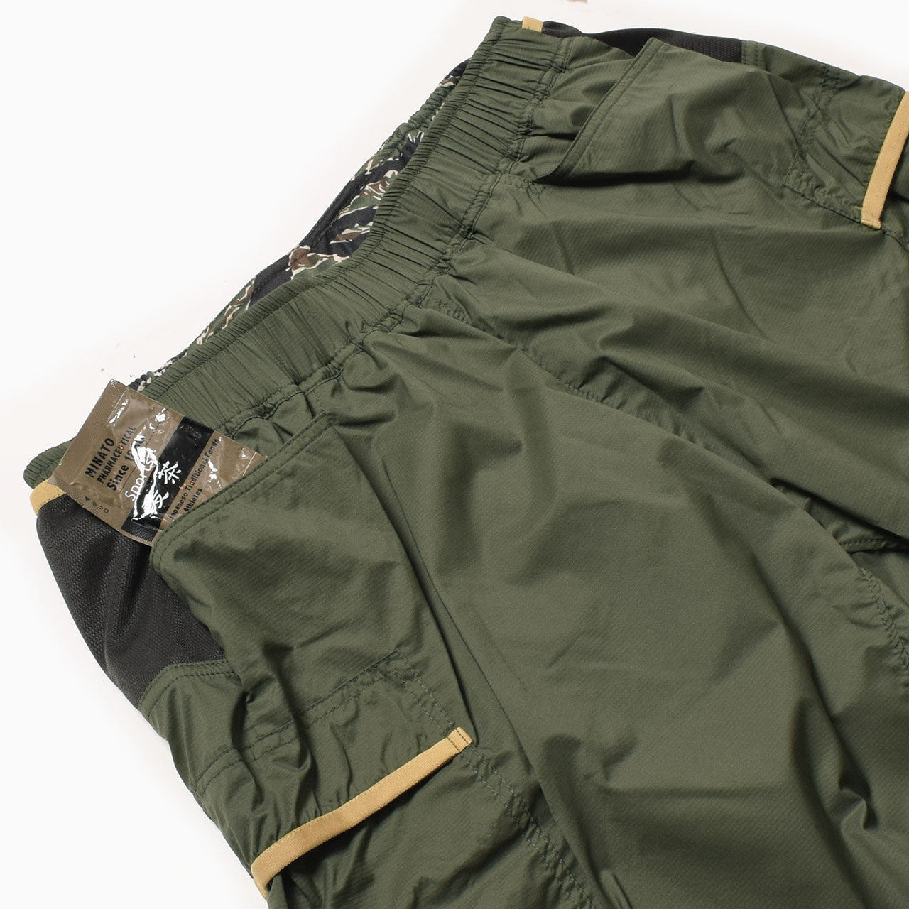 【2025冬】MMA/マウンテンマーシャルアーツ　BB PERTEX® 7-pockets Run Shorts”Liger”（名古屋店 Lサイズのみ）