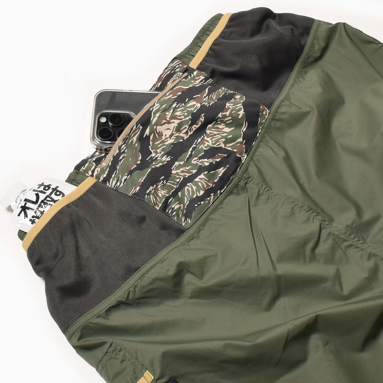 【2025冬】MMA/マウンテンマーシャルアーツ　BB PERTEX® 7-pockets Run Shorts”Liger”（名古屋店 Lサイズのみ）