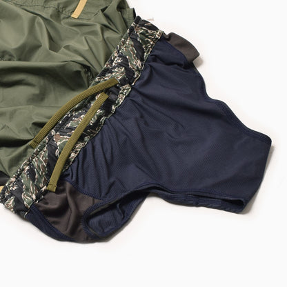 【2025冬】MMA/マウンテンマーシャルアーツ　BB PERTEX® 7-pockets Run Shorts”Liger”（名古屋店 Lサイズのみ）