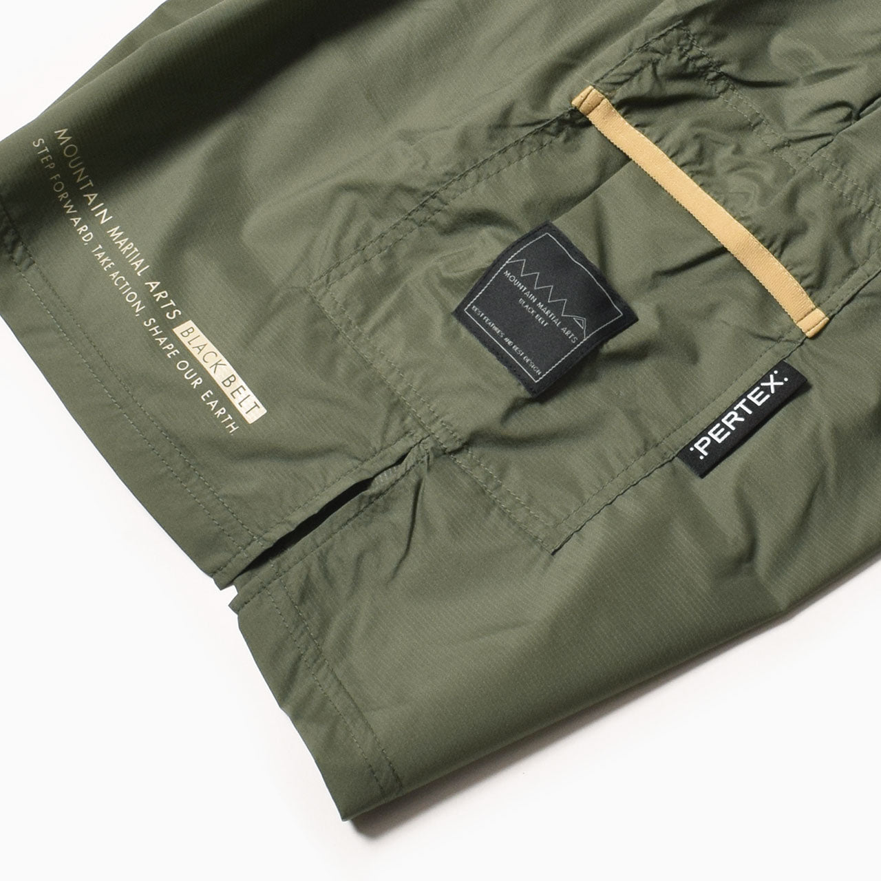 【2025冬】MMA/マウンテンマーシャルアーツ　BB PERTEX® 7-pockets Run Shorts”Liger”（名古屋店 Lサイズのみ）