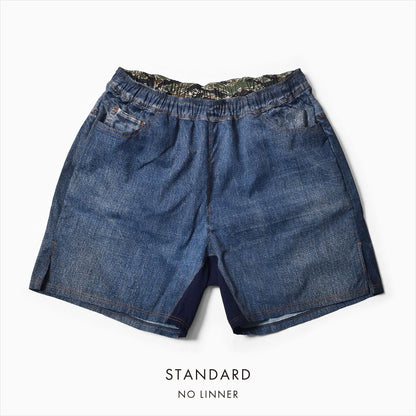 【2026NEW】MMA/マウンテン マーシャル アーツ　Denim Run Shorts Standard/デニムランショーツ（名古屋店のみ）