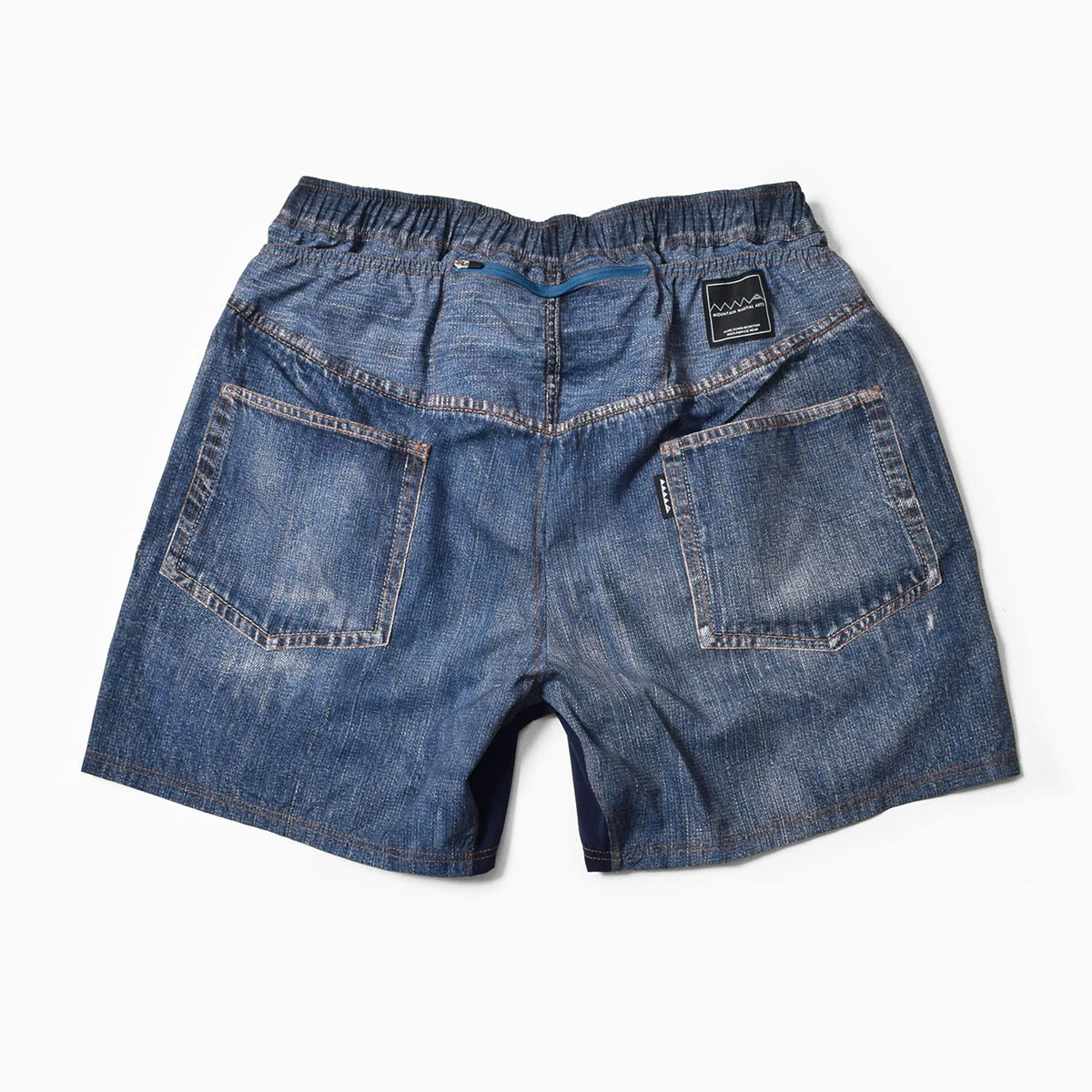 【2026NEW】MMA/マウンテン マーシャル アーツ　Denim Run Shorts Standard/デニムランショーツ（名古屋店のみ）