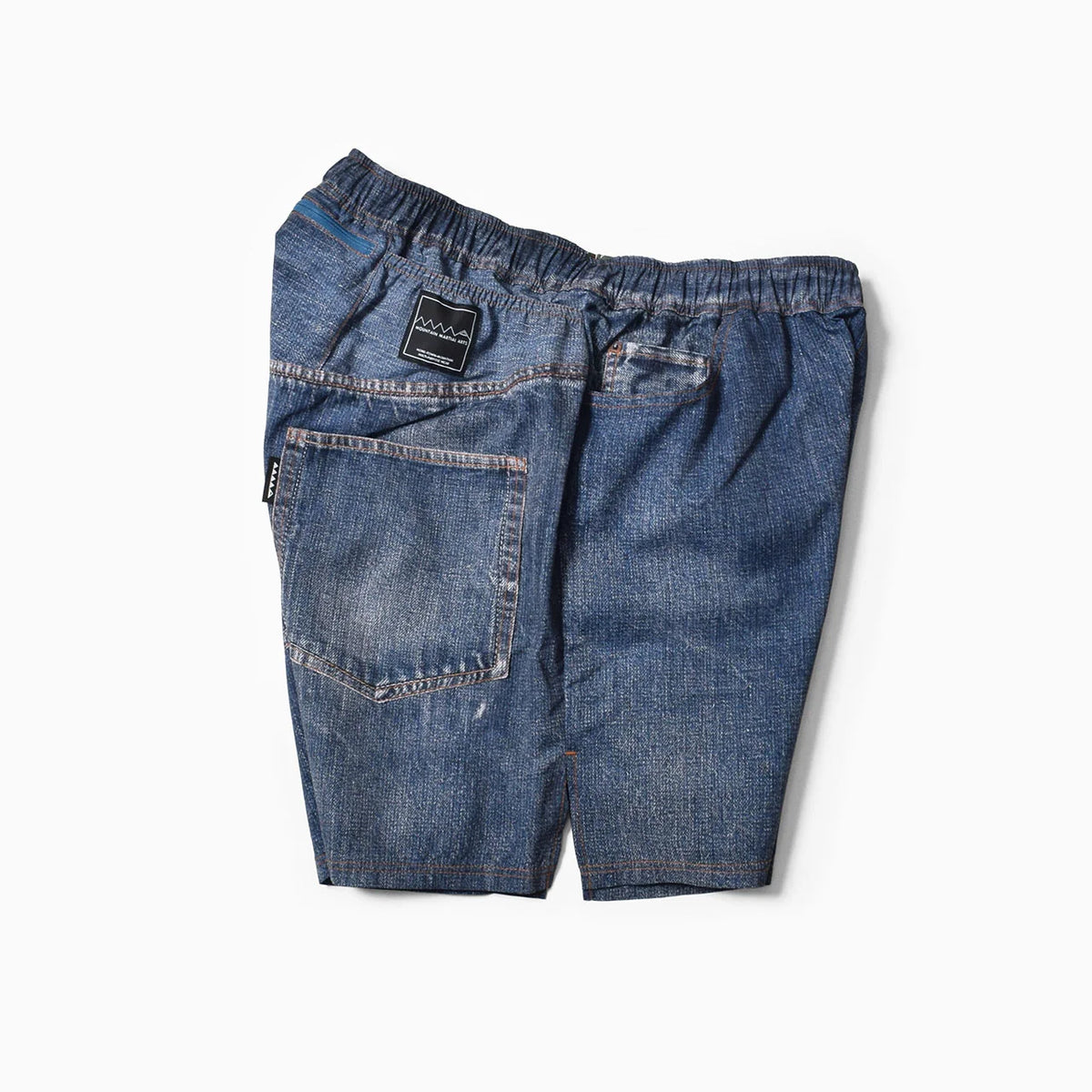 【2026NEW】MMA/マウンテン マーシャル アーツ　Denim Run Shorts Standard/デニムランショーツ（名古屋店のみ）