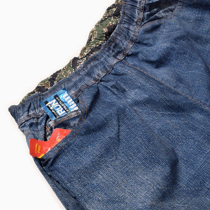 【2026NEW】MMA/マウンテン マーシャル アーツ　Denim Run Shorts Standard/デニムランショーツ（名古屋店のみ）