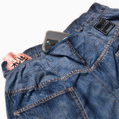 【2026NEW】MMA/マウンテン マーシャル アーツ　Denim Run Shorts Standard/デニムランショーツ（名古屋店のみ）