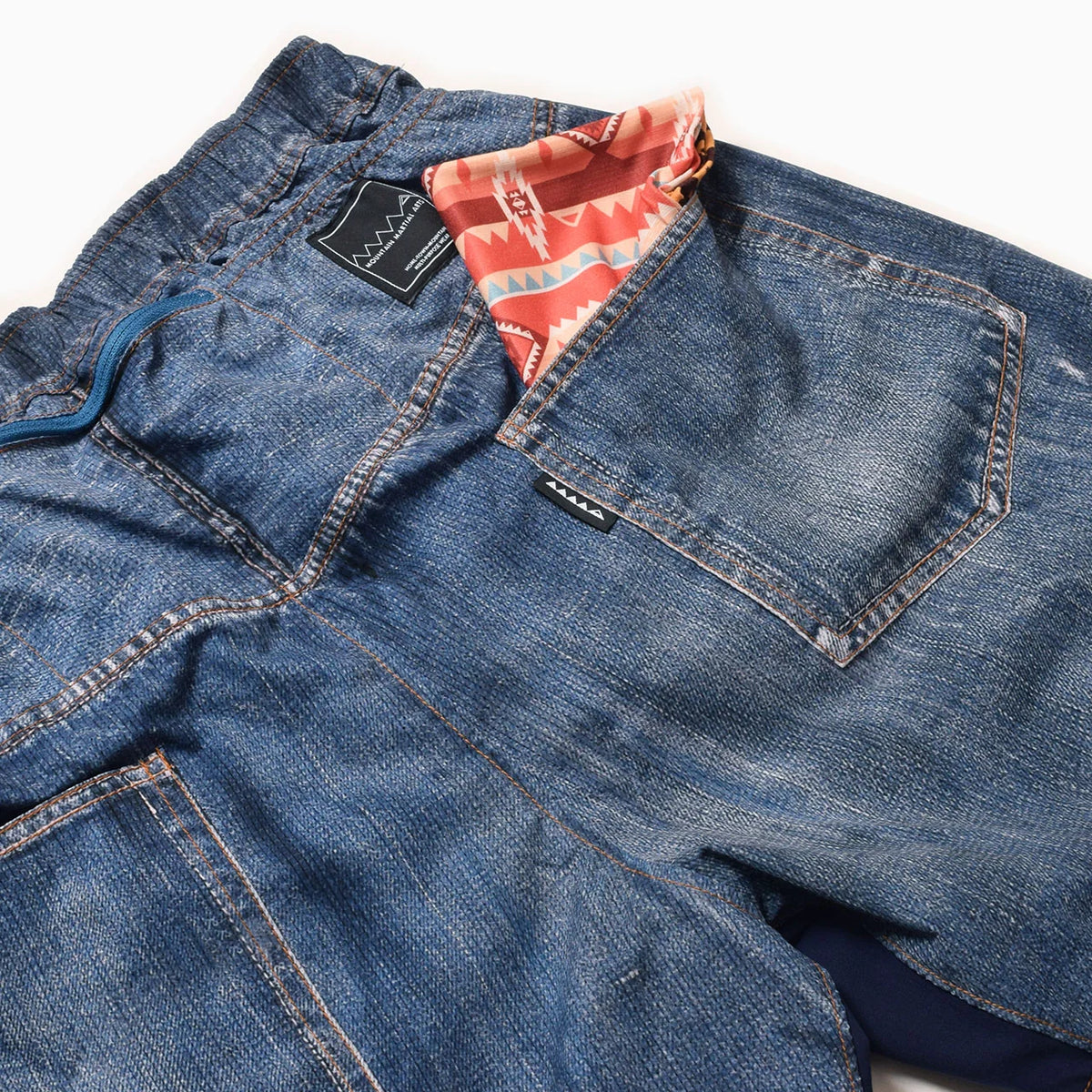 【2026NEW】MMA/マウンテン マーシャル アーツ　Denim Run Shorts Standard/デニムランショーツ（名古屋店のみ）