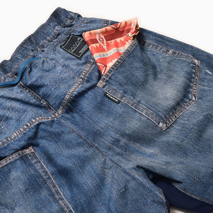 【2026NEW】MMA/マウンテン マーシャル アーツ　Denim Run Shorts Standard/デニムランショーツ（名古屋店のみ）