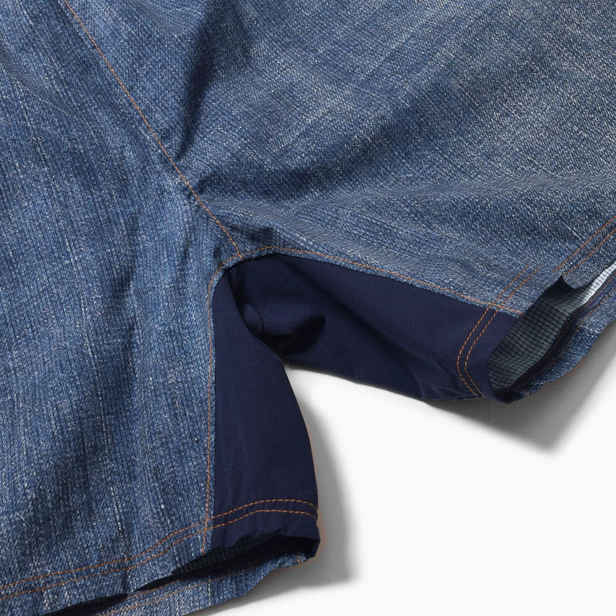 【2026NEW】MMA/マウンテン マーシャル アーツ　Denim Run Shorts Standard/デニムランショーツ（名古屋店のみ）