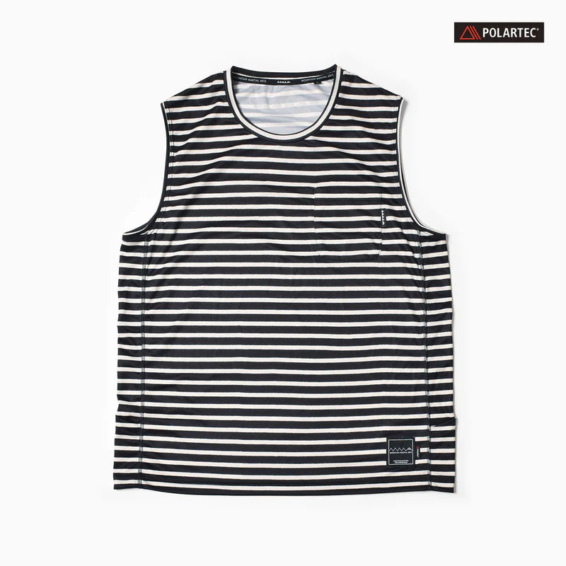 【2026春夏】MMA/マウンテンマーシャルアーツ POLARTEC Border Sleeve-less