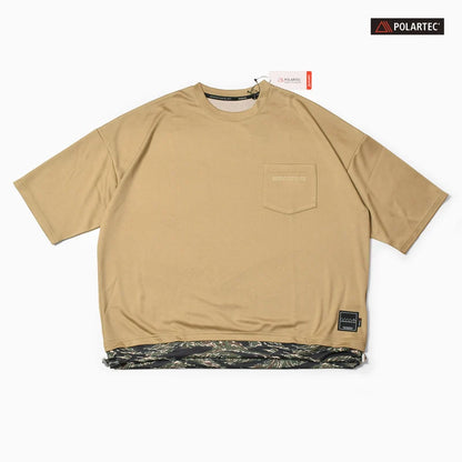 【2026春夏NEW】MMA/マウンテンマーシャルアーツ MMA POLARTEC Relax Pocket Tee/MMAポーラテック リラックスポケット ティー（名古屋店のみ）