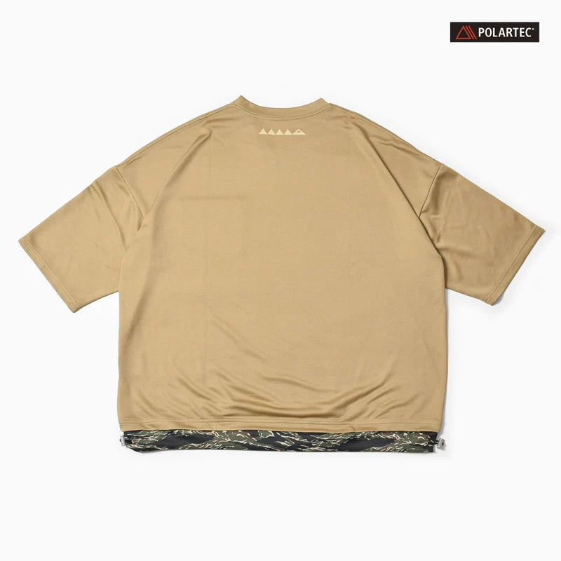 【2026春夏NEW】MMA/マウンテンマーシャルアーツ MMA POLARTEC Relax Pocket Tee/MMAポーラテック リラックスポケット ティー（名古屋店のみ）