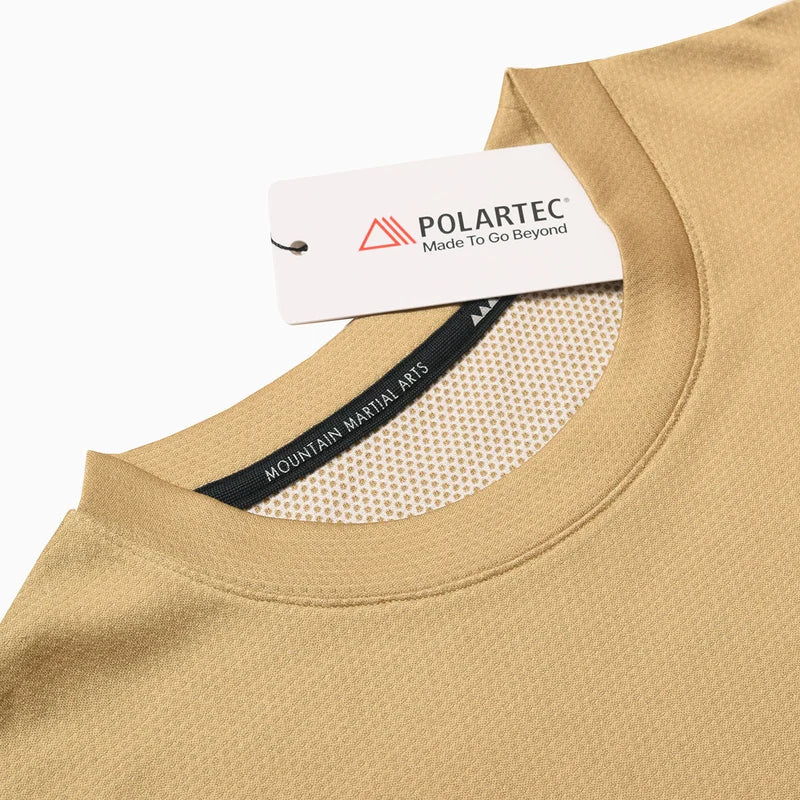 【2026春夏NEW】MMA/マウンテンマーシャルアーツ MMA POLARTEC Relax Pocket Tee/MMAポーラテック リラックスポケット ティー（名古屋店のみ）