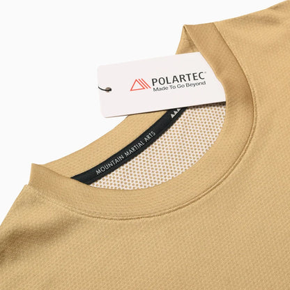 【2026春夏NEW】MMA/マウンテンマーシャルアーツ MMA POLARTEC Relax Pocket Tee/MMAポーラテック リラックスポケット ティー（名古屋店のみ）