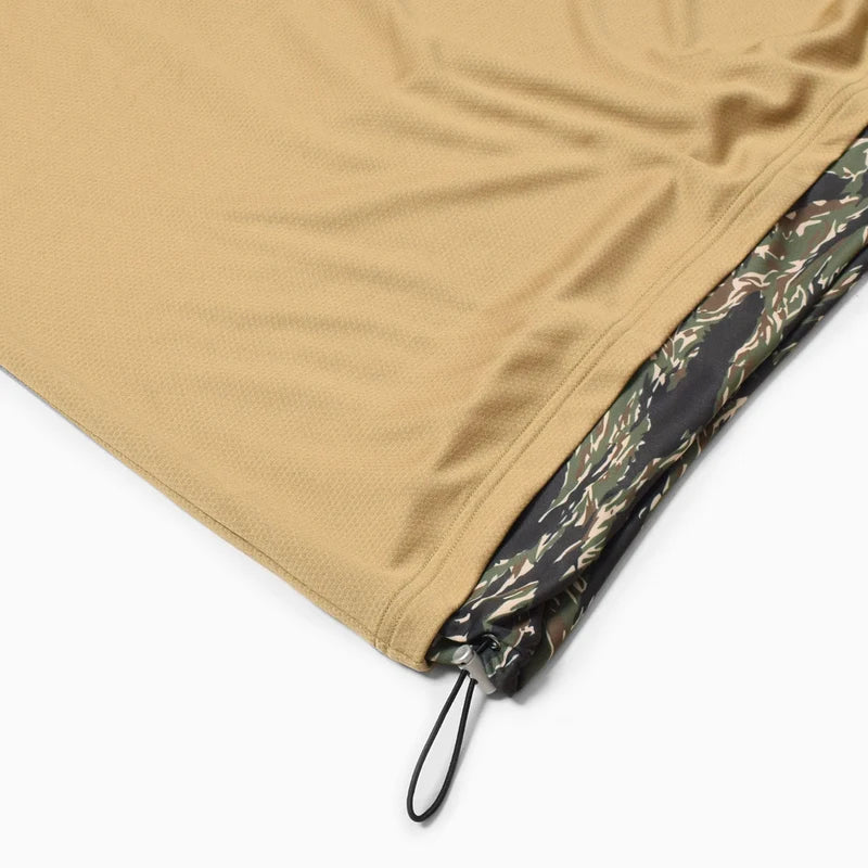 【2026春夏NEW】MMA/マウンテンマーシャルアーツ MMA POLARTEC Relax Pocket Tee/MMAポーラテック リラックスポケット ティー（名古屋店のみ）