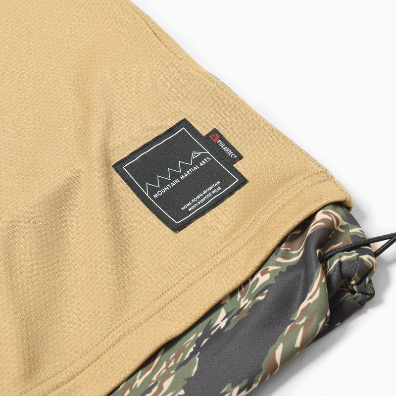 【2026春夏NEW】MMA/マウンテンマーシャルアーツ MMA POLARTEC Relax Pocket Tee/MMAポーラテック リラックスポケット ティー（名古屋店のみ）