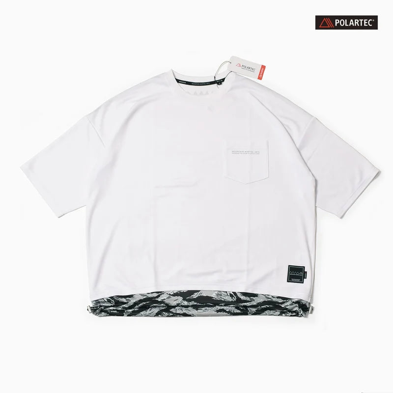 【2026春夏NEW】MMA/マウンテンマーシャルアーツ MMA POLARTEC Relax Pocket Tee/MMAポーラテック リラックスポケット ティー（名古屋店のみ）
