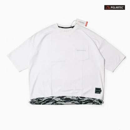 【2026春夏NEW】MMA/マウンテンマーシャルアーツ MMA POLARTEC Relax Pocket Tee/MMAポーラテック リラックスポケット ティー（名古屋店のみ）