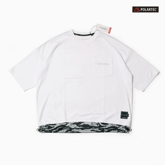 【2026春夏NEW】MMA/マウンテンマーシャルアーツ MMA POLARTEC Relax Pocket Tee/MMAポーラテック リラックスポケット ティー（名古屋店のみ）
