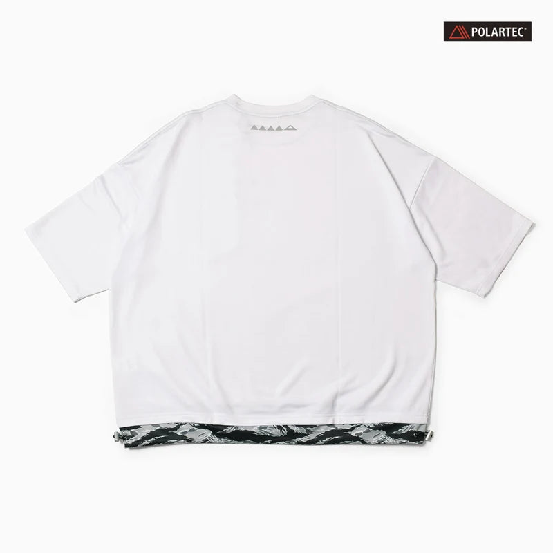 【2026春夏NEW】MMA/マウンテンマーシャルアーツ MMA POLARTEC Relax Pocket Tee/MMAポーラテック リラックスポケット ティー（名古屋店のみ）