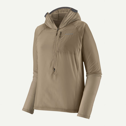 【2025.08新色】patagonia/パタゴニア ウィメンズ・エアシェッド・プロ・プルオーバー 24197