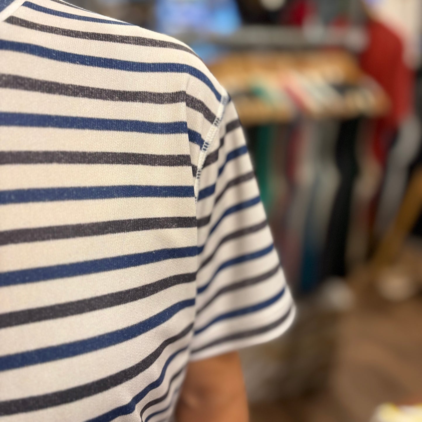 【2026春夏NEW】MMA/マウンテンマーシャルアーツ MMA POLARTEC🄬Border Tee/MMAポーラテック ボーダー ティー（名古屋店のみ）