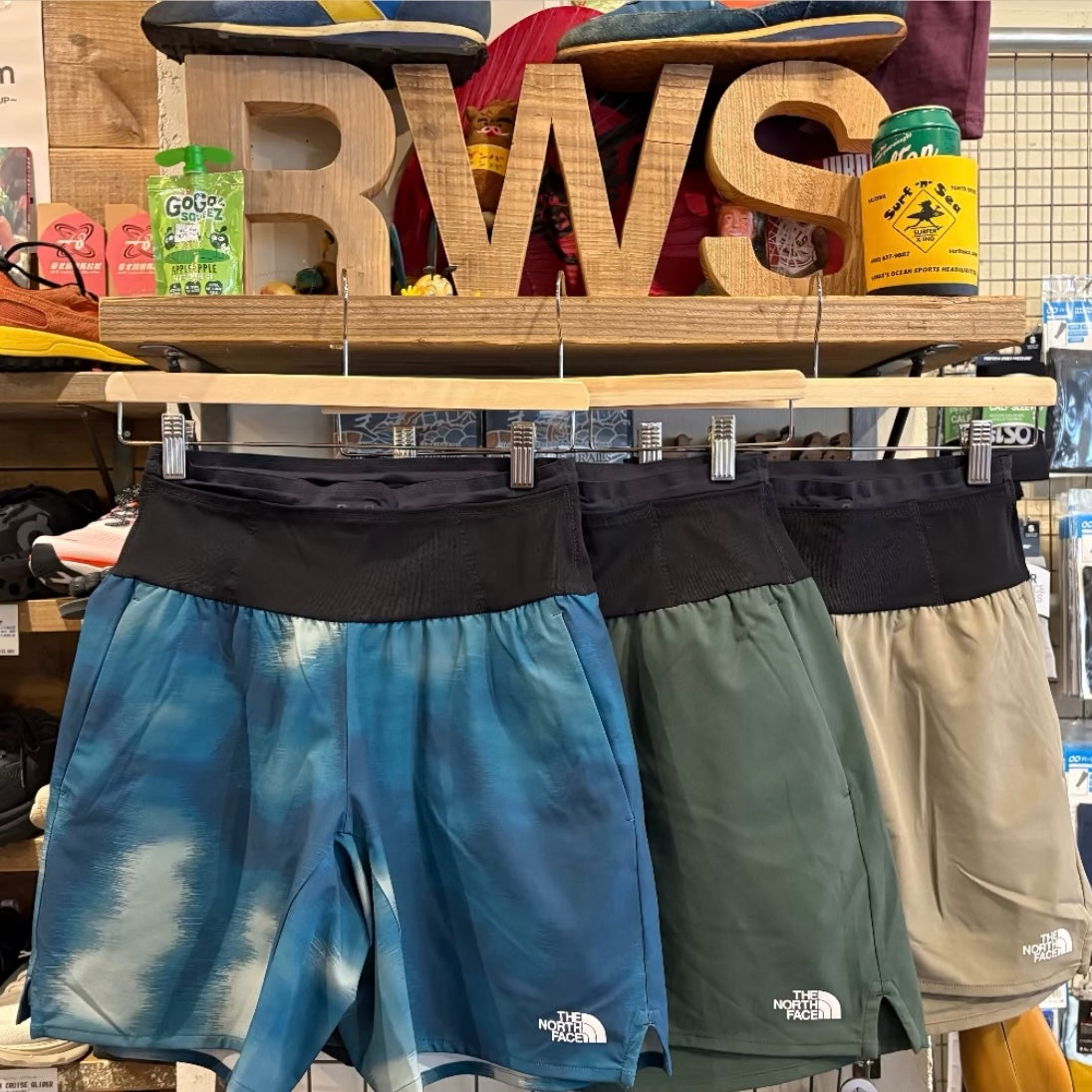 【2025 秋冬】THE NORTH FACE/ノースフェイス エンデュリスレーシングショーツ（メンズ）NB72480