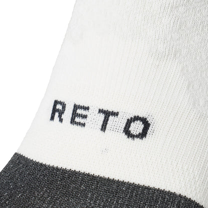RETO/ レト RUNNING SOCKS MIDDLE LENGTH ver.1.5