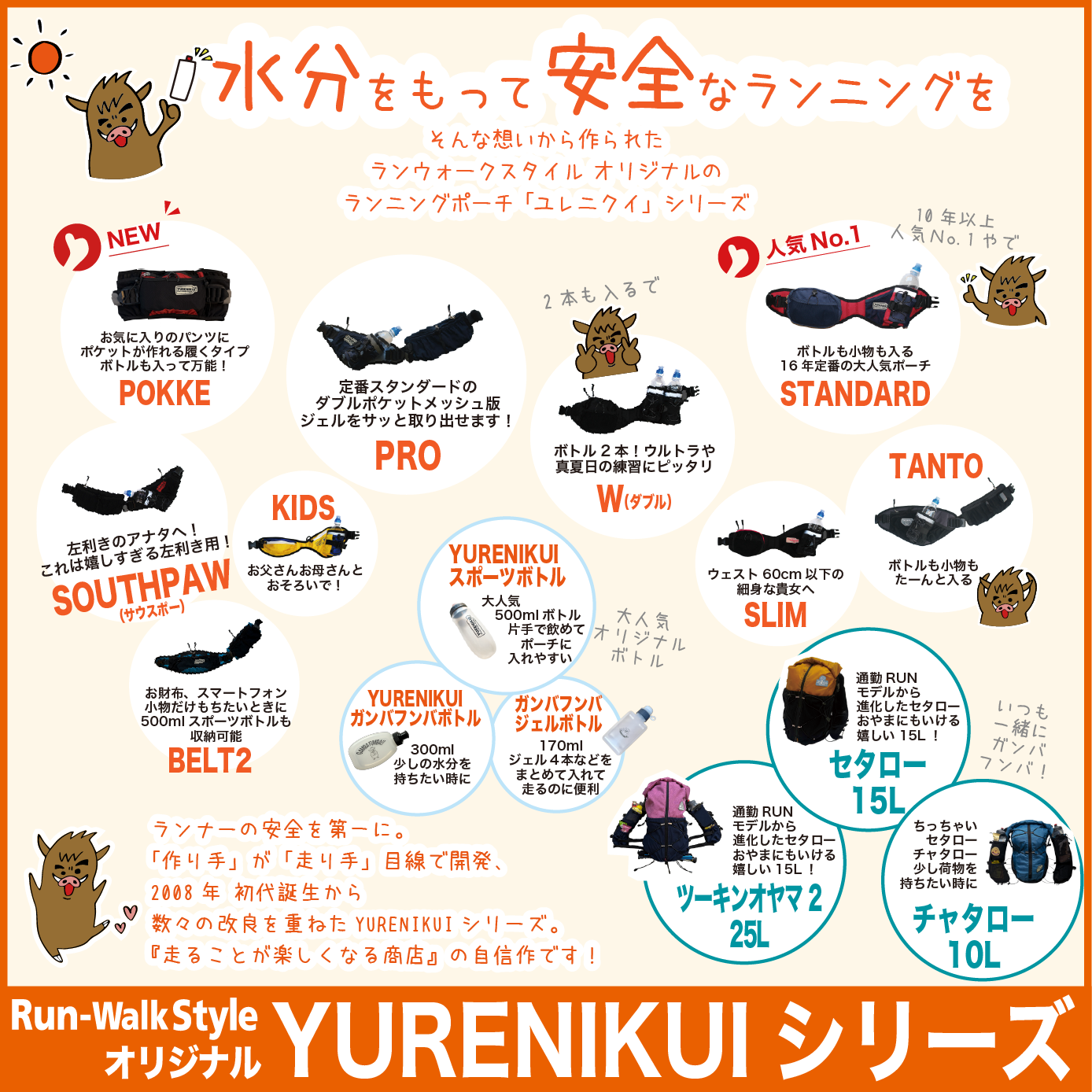【ツーキン/オヤマ2】 YURENIKUI TU-KIN OYAMA 2   /ユレニクイ ツーキン オヤマ2（RWSオリジナルザック 25L）