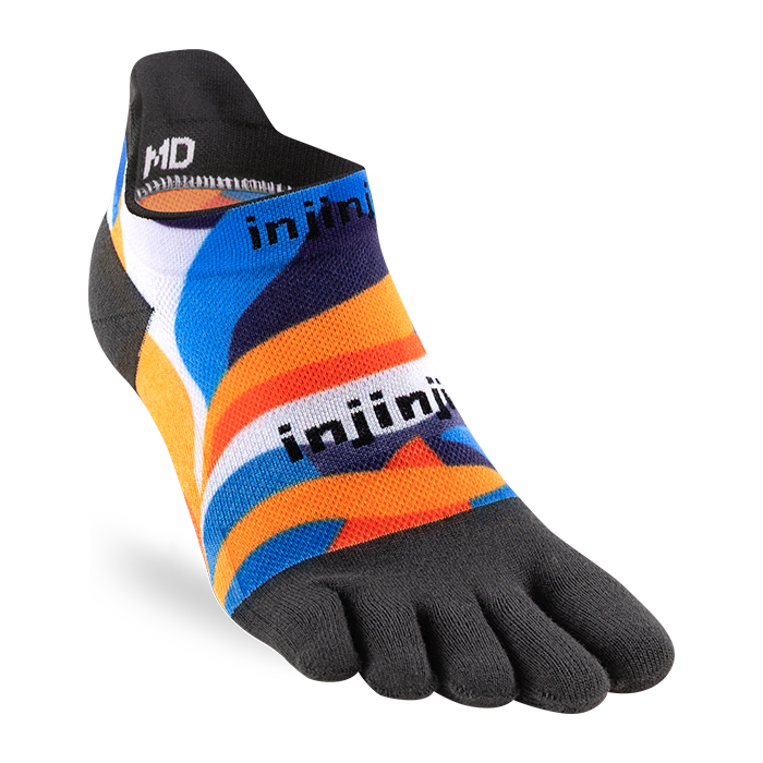 【2026春夏】injinji /インジンジ 261410 スペクトラム ランLWノーショウ 大阪店のみ