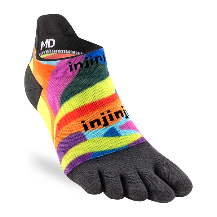 【2026春夏】injinji /インジンジ 261410 スペクトラム ランLWノーショウ 大阪店のみ