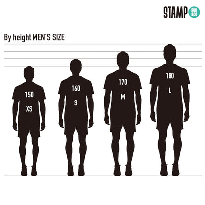 【2026.01】STAMP/スタンプ GRAPHIC RUN TEE "MISTY MOUNTAIN"（ユニセックス）