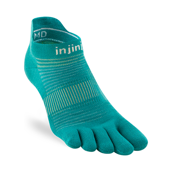 【2026春夏】injinji /インジンジ 281110 メンズ ランライトウェイト ノーショウ