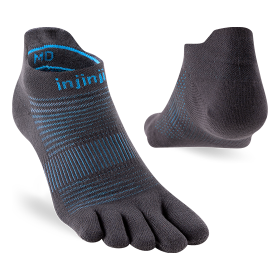 【2026春夏】injinji /インジンジ 281110 メンズ ランライトウェイト ノーショウ