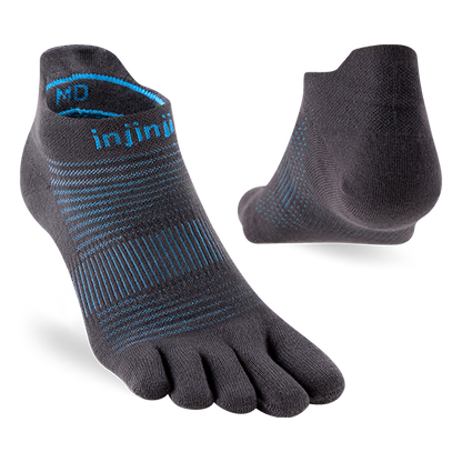 【2026春夏】injinji /インジンジ 281110 メンズ ランライトウェイト ノーショウ