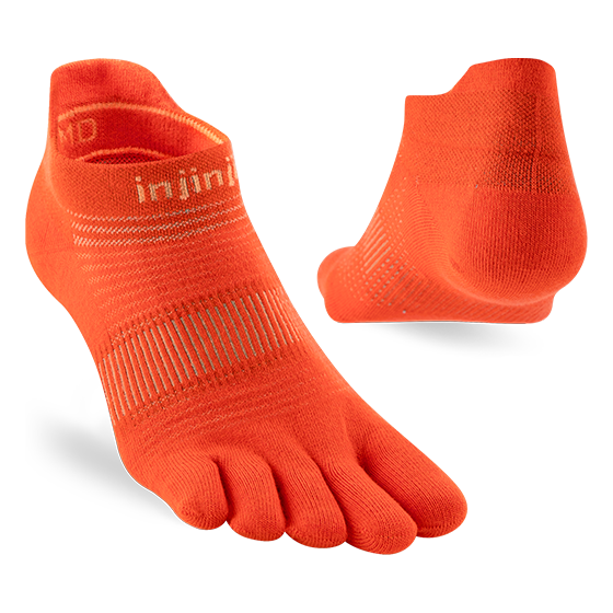 【2026春夏】injinji /インジンジ 281110 メンズ ランライトウェイト ノーショウ