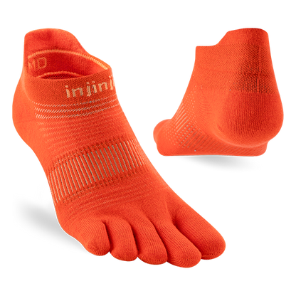 【2026春夏】injinji /インジンジ 281110 メンズ ランライトウェイト ノーショウ