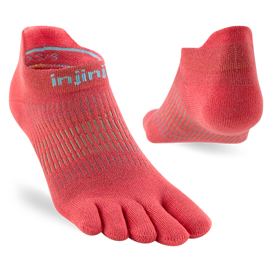【2026春夏】injinji /インジンジ 281111 ウィメンズ ランライトウェイト ノーショウ